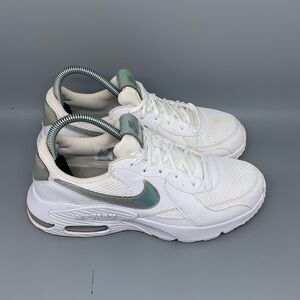 Nike Air‎ Max Excee White Iridescent Running Shoes DJ6001-100 Women's Sz 8